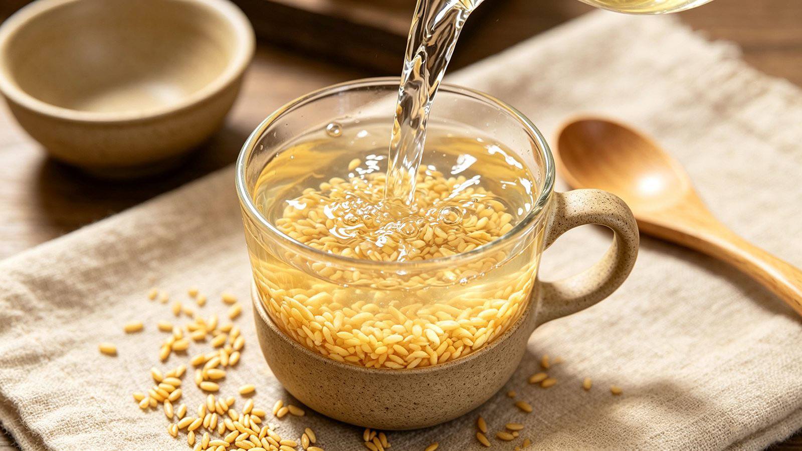 速冲米茶【长寿乡源·风味】钟祥长寿特产