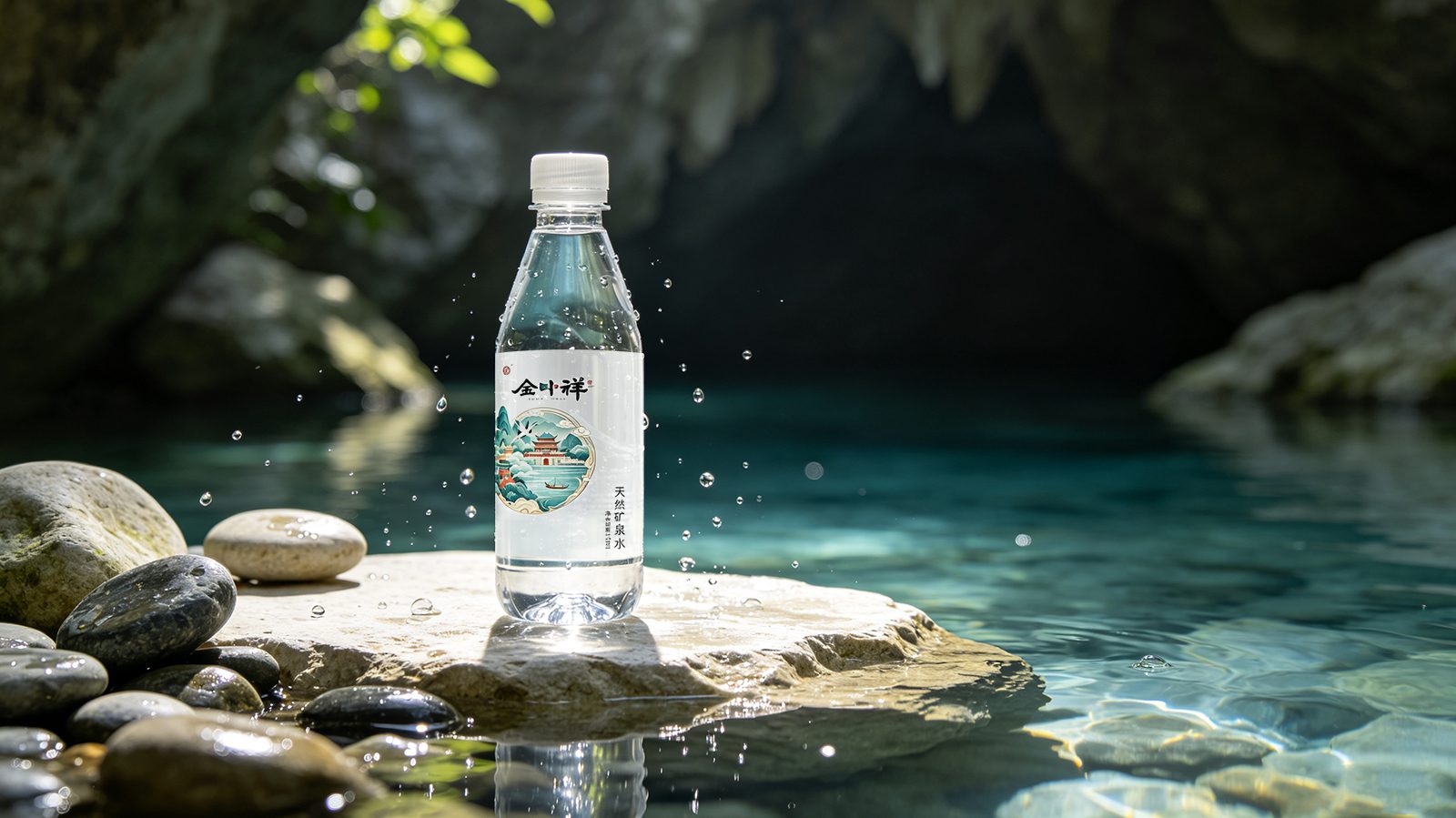 银子岩矿泉水【长寿乡源·水饮】长寿之乡天然水