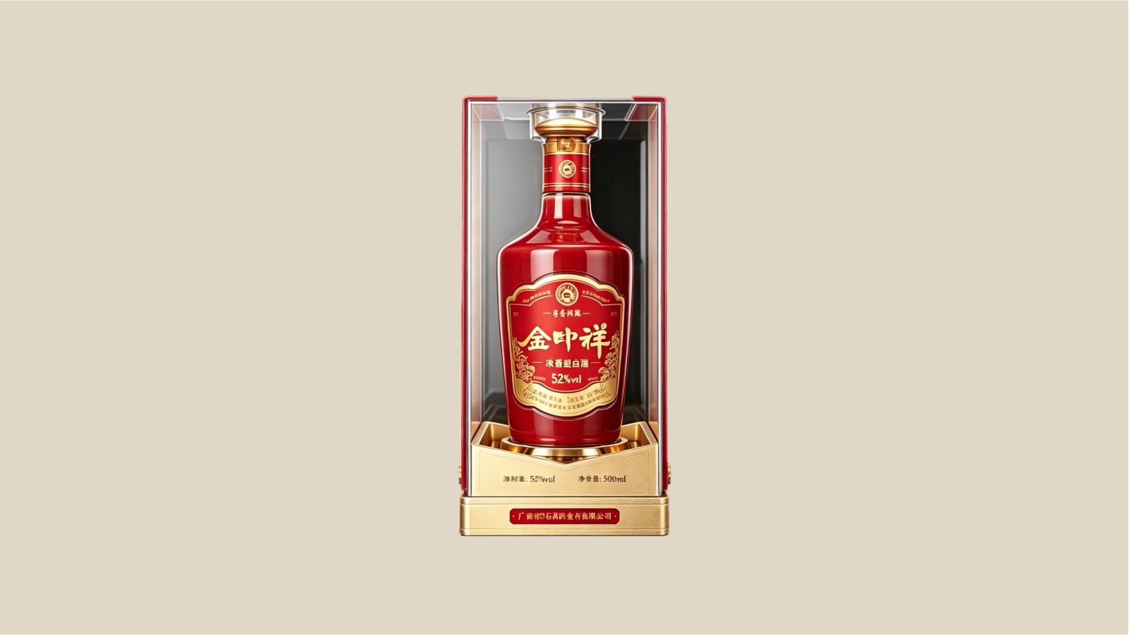 承天御酿白酒【长寿乡源·佳酿】地标礼盒